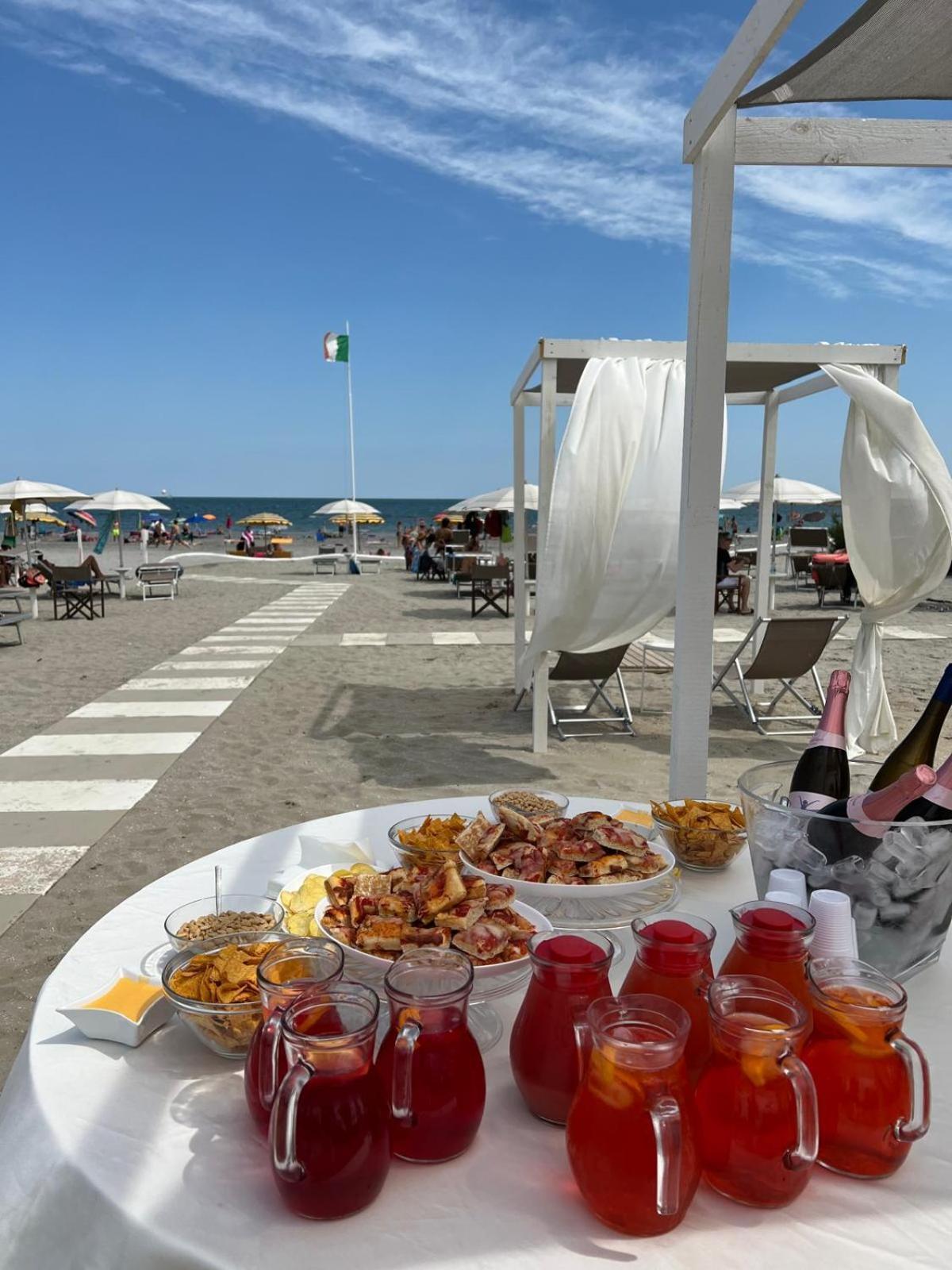 Stella - Casa Per Ferie Hotel เบลลาเรีย-อีเจอา มารีนา ภายนอก รูปภาพ